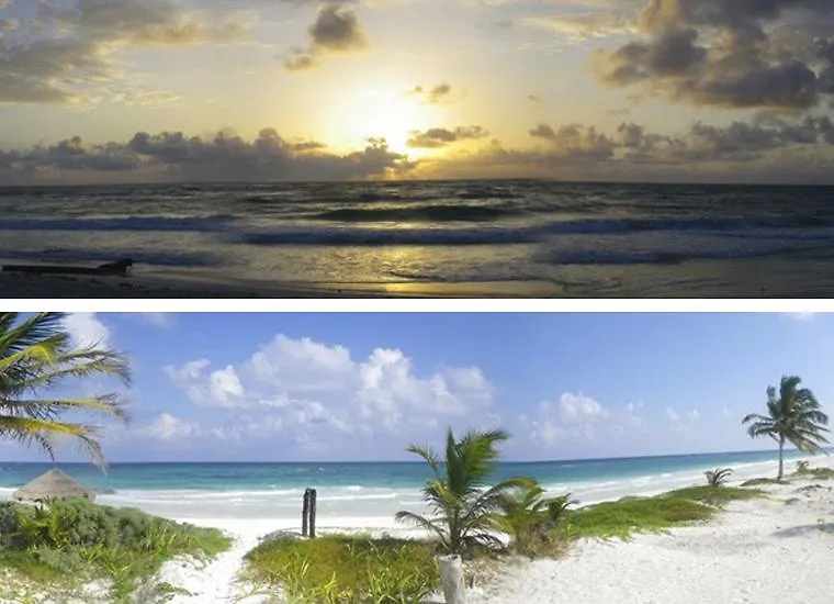 펜션 Retiro Maya Tulum 빌라 멕시코