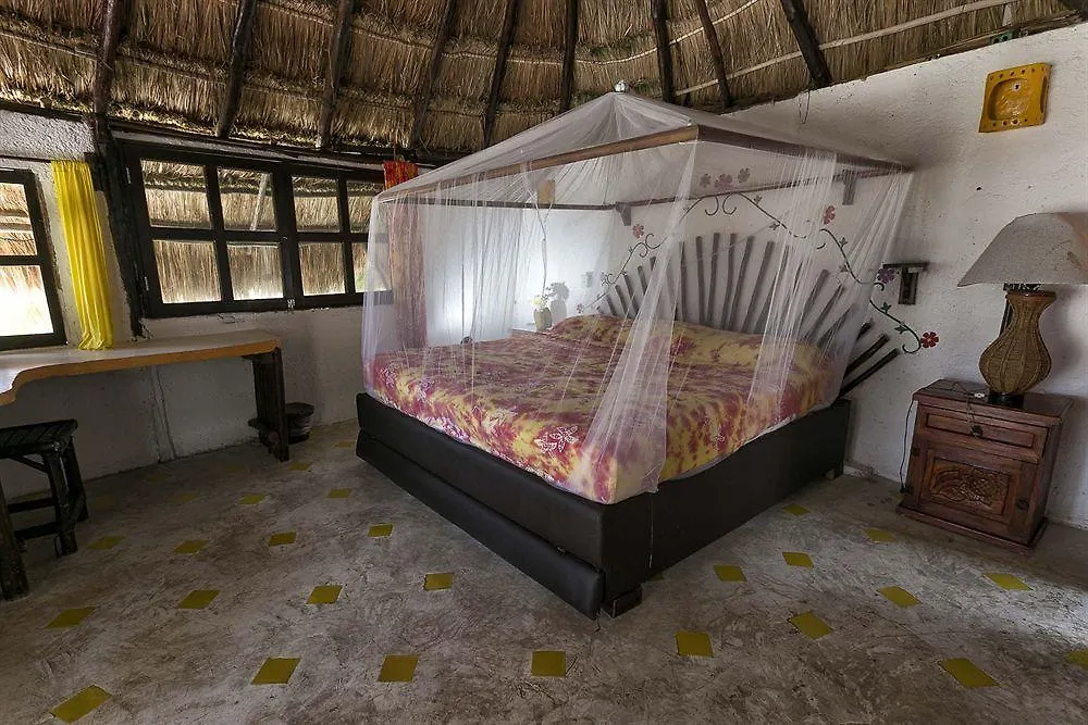 펜션 Retiro Maya Tulum 빌라