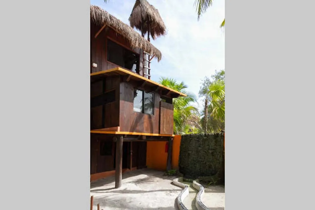 Retiro Maya Tulum 빌라 0*,