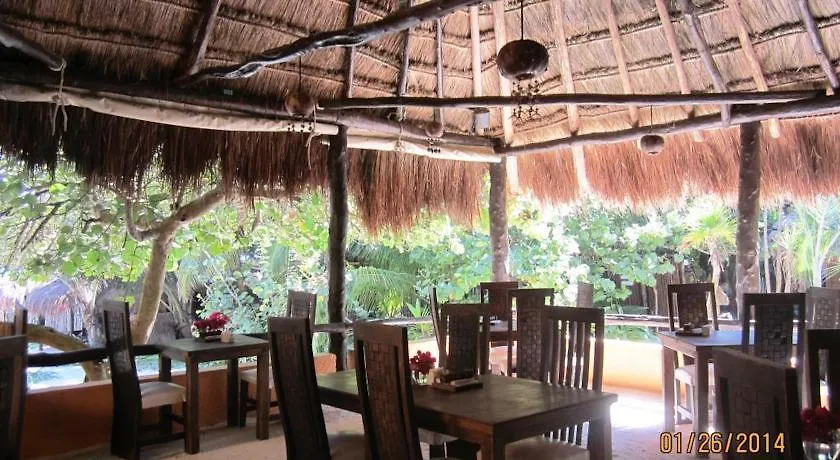 펜션 Retiro Maya Tulum 빌라