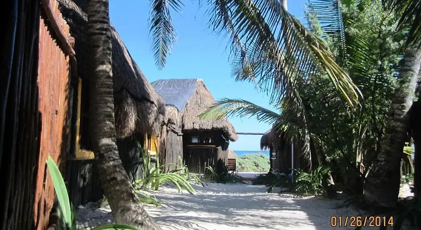 펜션 Retiro Maya Tulum 빌라