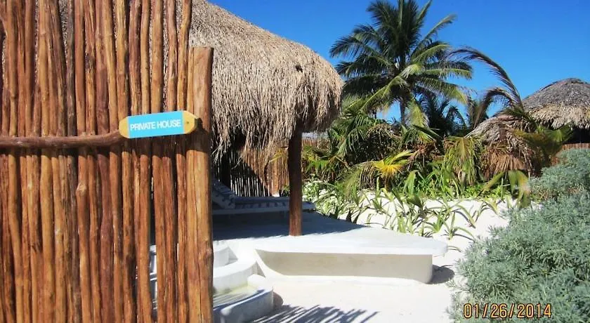 펜션 Retiro Maya Tulum 빌라 멕시코