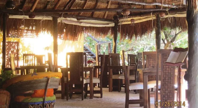 펜션 Retiro Maya Tulum 빌라