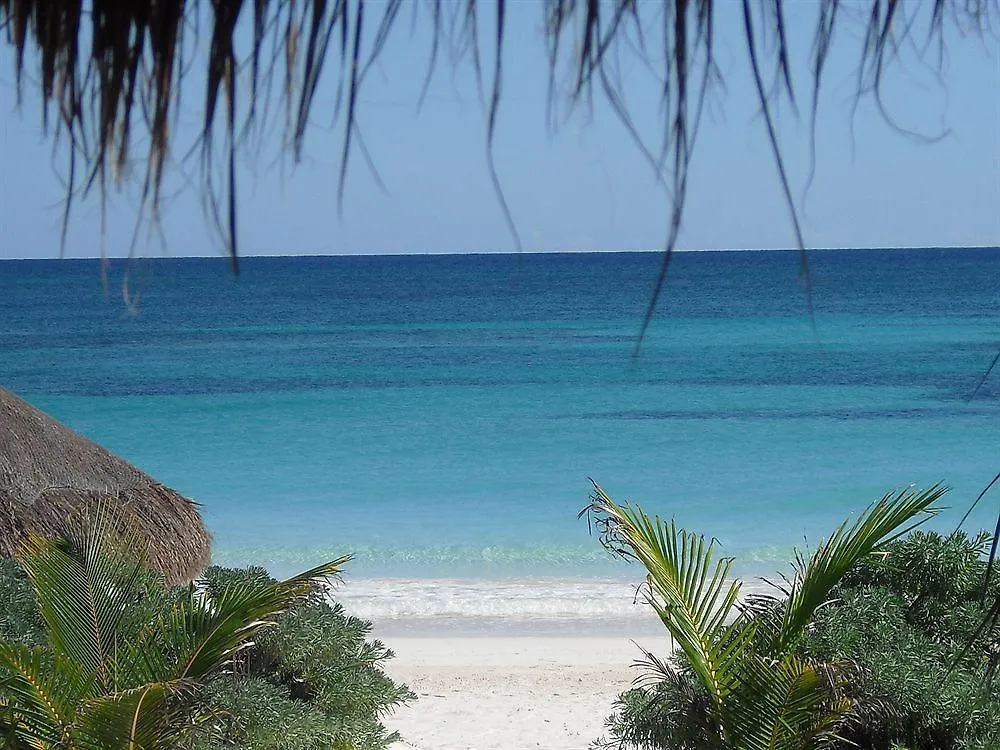 펜션 Retiro Maya Tulum 빌라