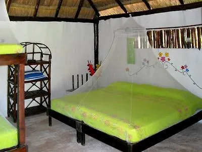 Retiro Maya Tulum别墅 度假居 图卢姆